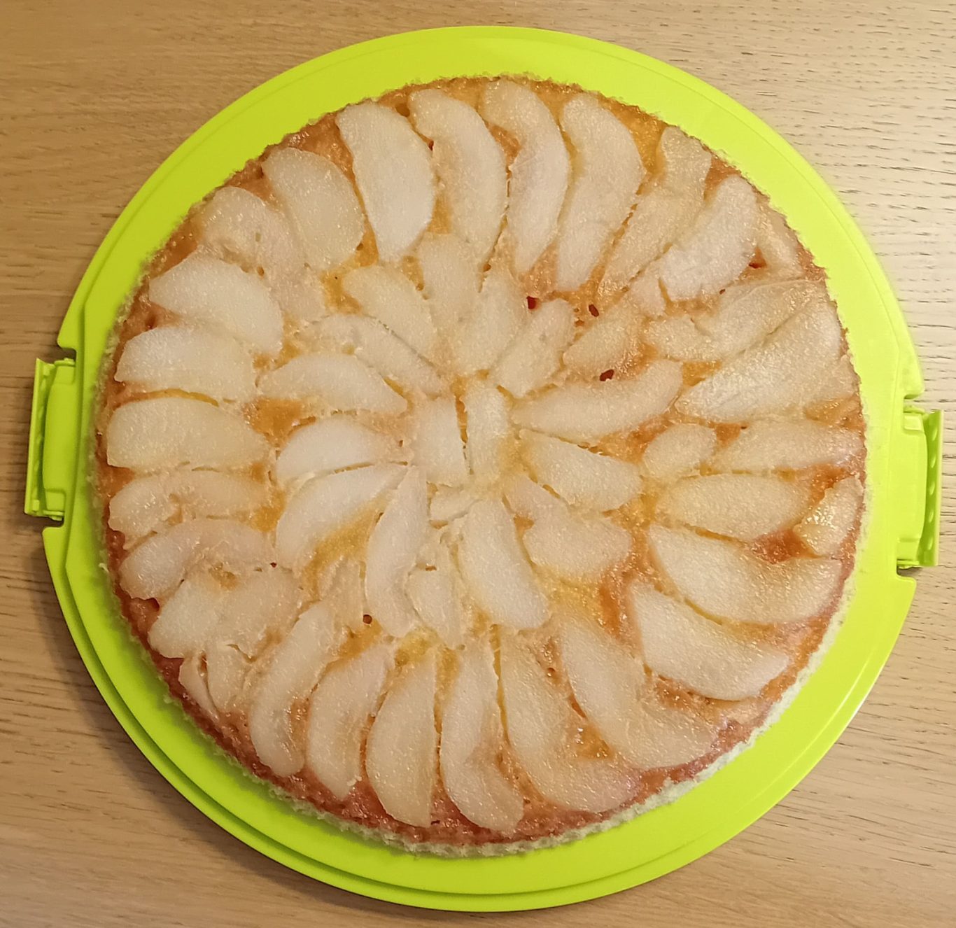 TARTE AUX POIRES TARTE AUX POIRES