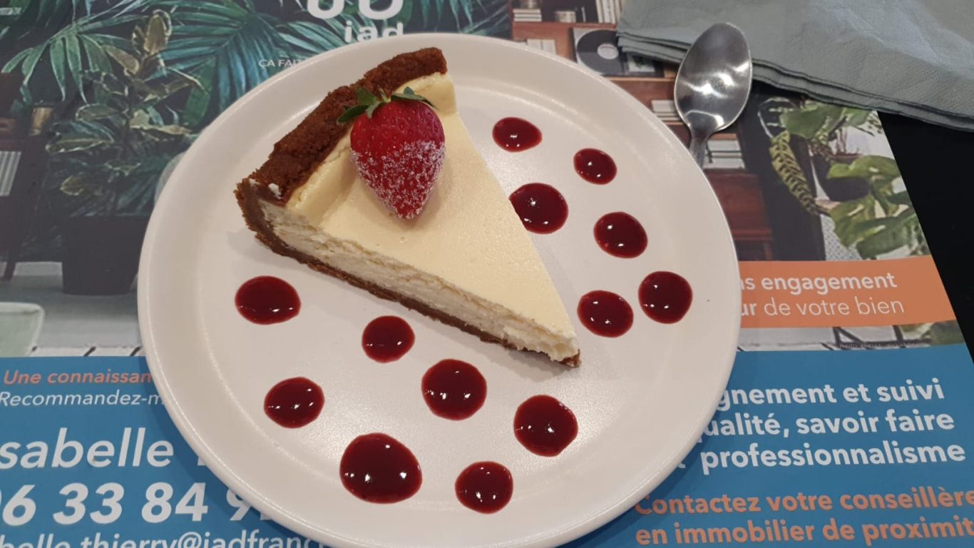 CHEESECAKE FRUITS ROUGES CHEESECAKE FRUITS ROUGES